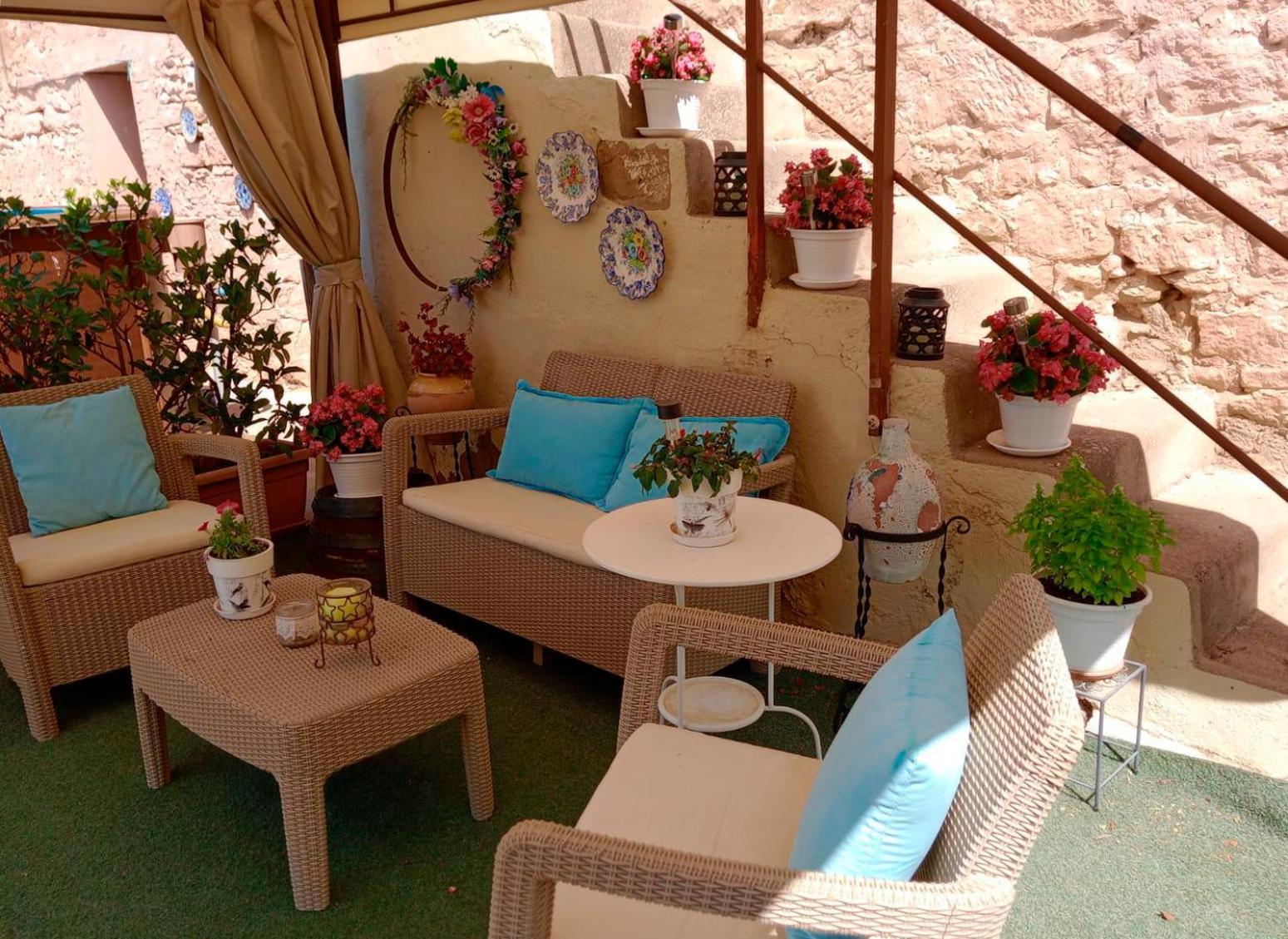 Casa Calvo Sxvi Villa Santa Eulalia la Mayor ภายนอก รูปภาพ