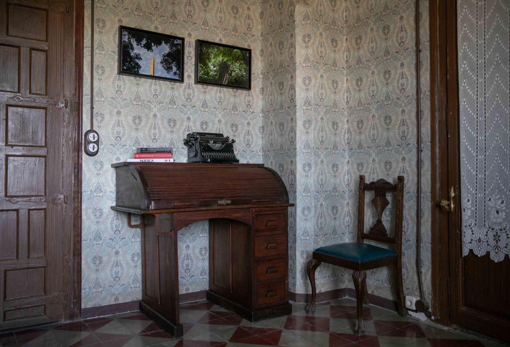 Casa Calvo Sxvi Villa Santa Eulalia la Mayor ภายนอก รูปภาพ