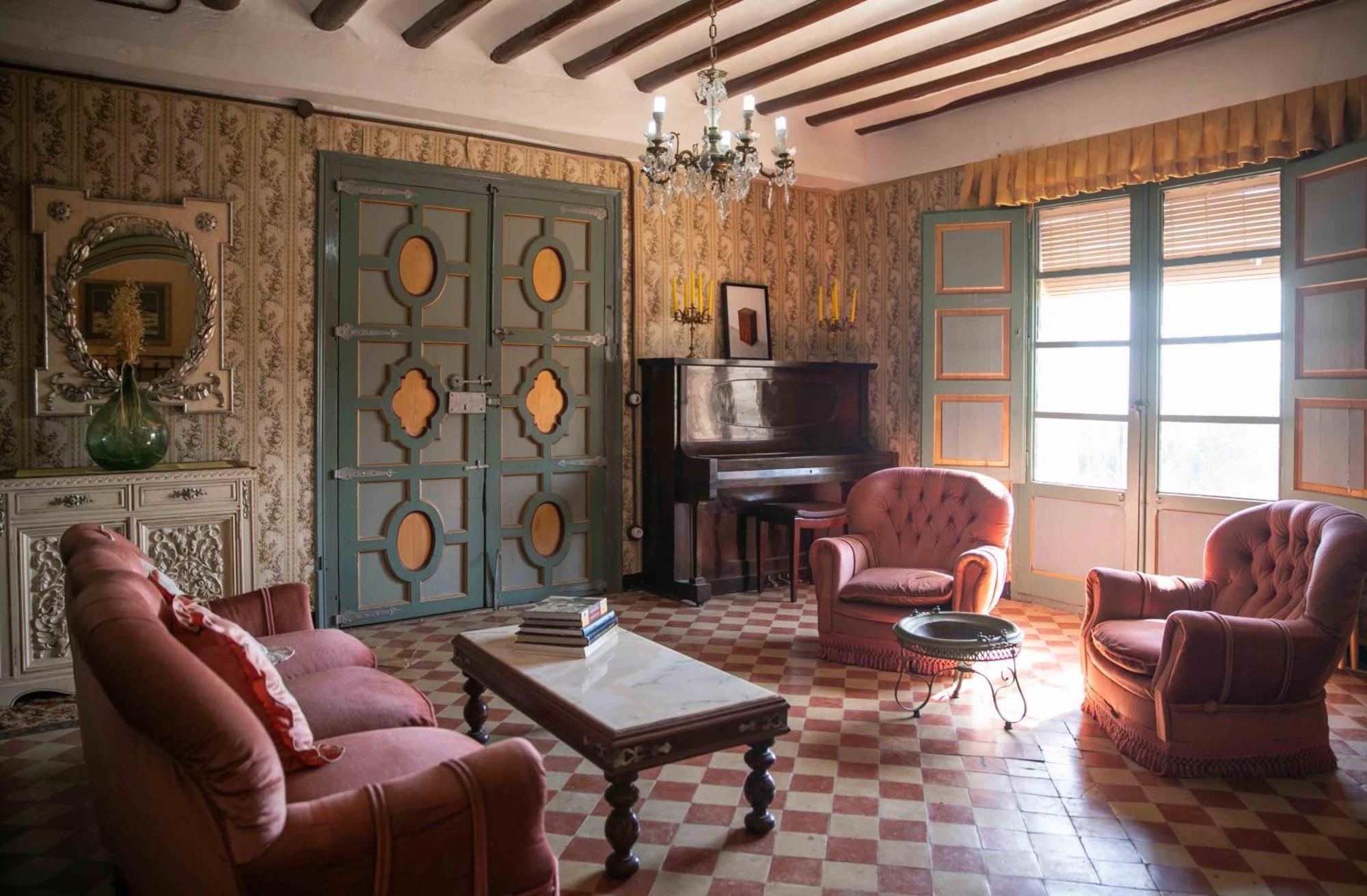 Casa Calvo Sxvi Villa Santa Eulalia la Mayor ภายนอก รูปภาพ