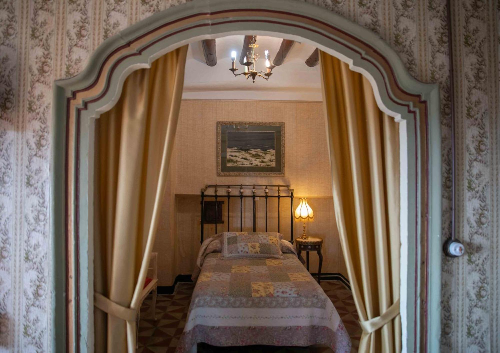 Casa Calvo Sxvi Villa Santa Eulalia la Mayor ภายนอก รูปภาพ