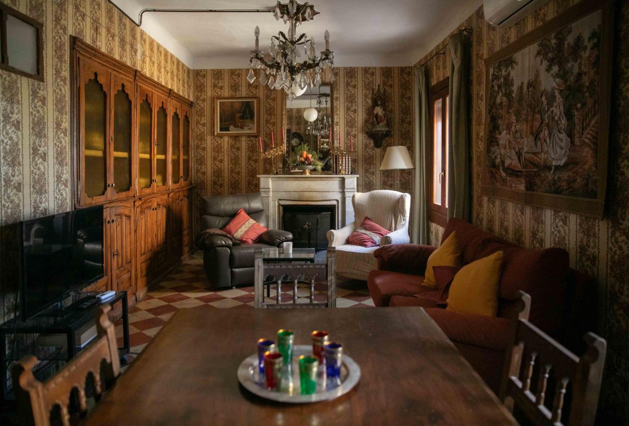 Casa Calvo Sxvi Villa Santa Eulalia la Mayor ภายนอก รูปภาพ