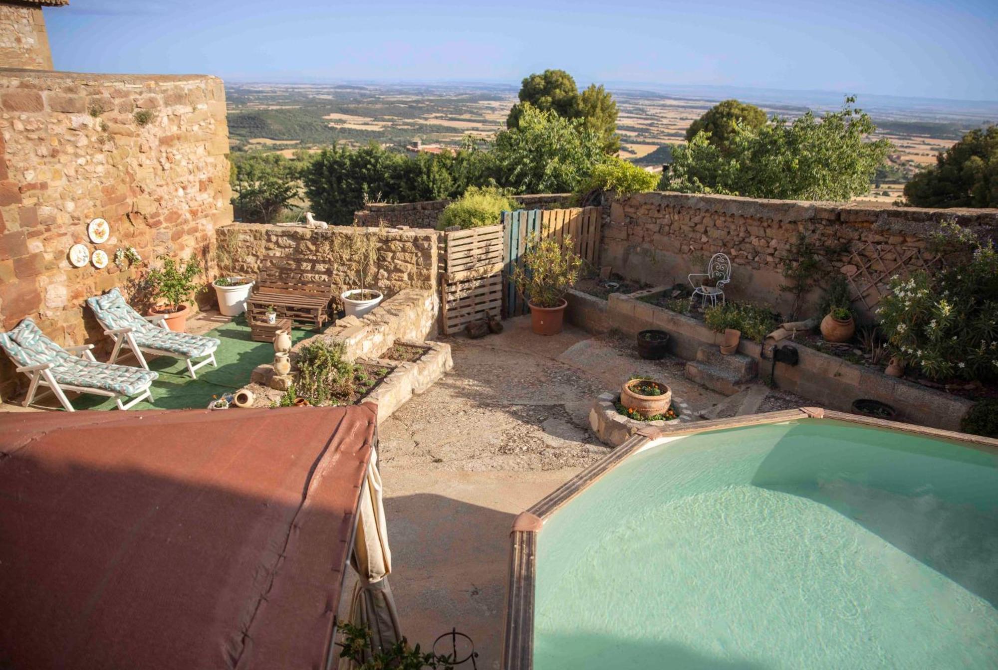 Casa Calvo Sxvi Villa Santa Eulalia la Mayor ภายนอก รูปภาพ