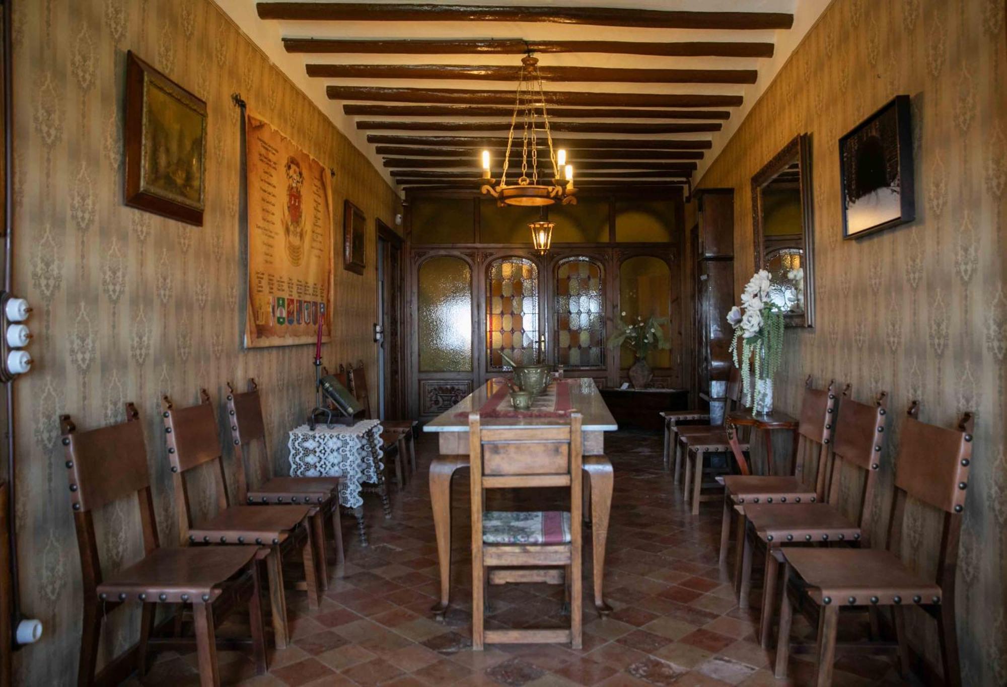 Casa Calvo Sxvi Villa Santa Eulalia la Mayor ภายนอก รูปภาพ
