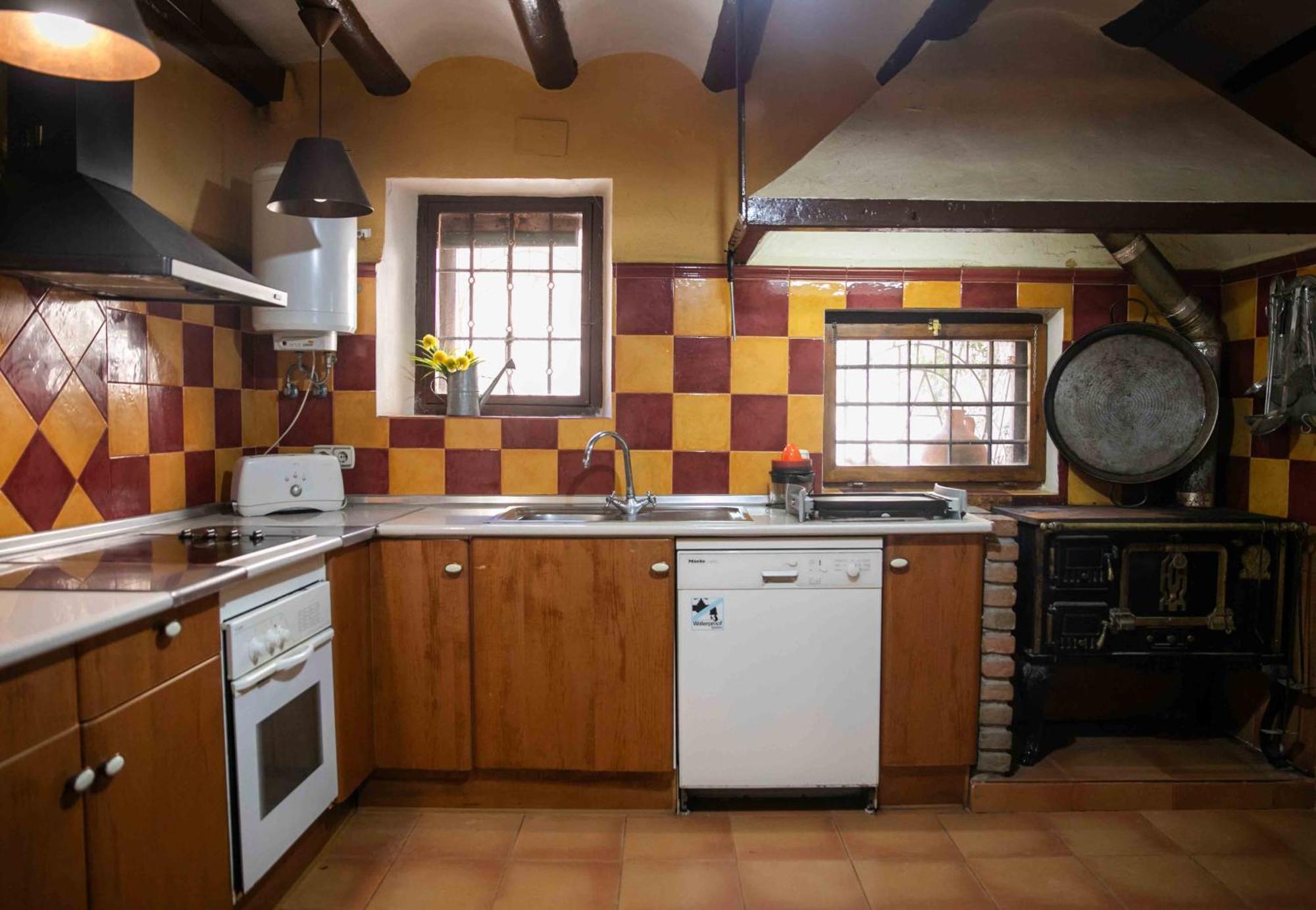 Casa Calvo Sxvi Villa Santa Eulalia la Mayor ภายนอก รูปภาพ