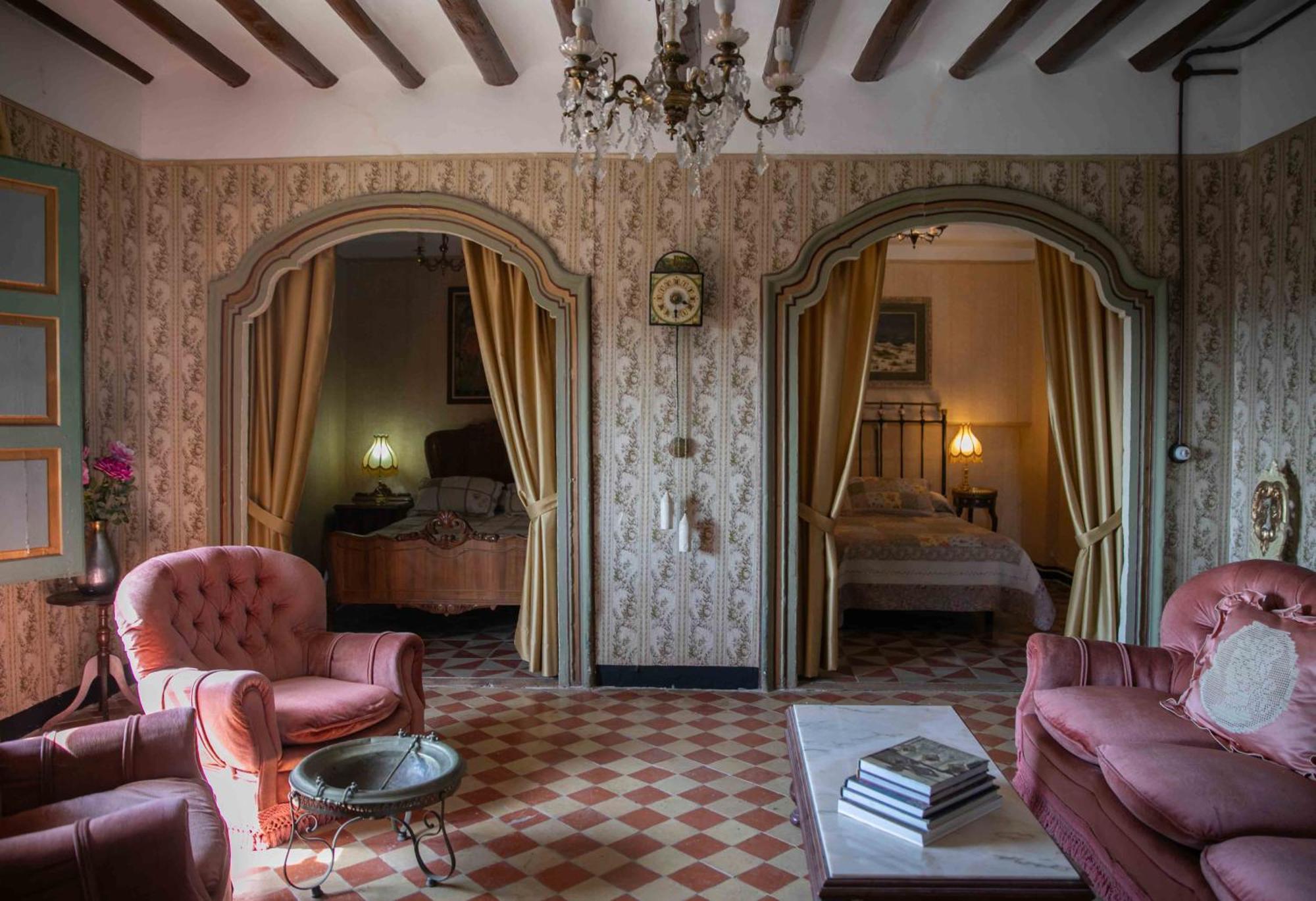 Casa Calvo Sxvi Villa Santa Eulalia la Mayor ภายนอก รูปภาพ