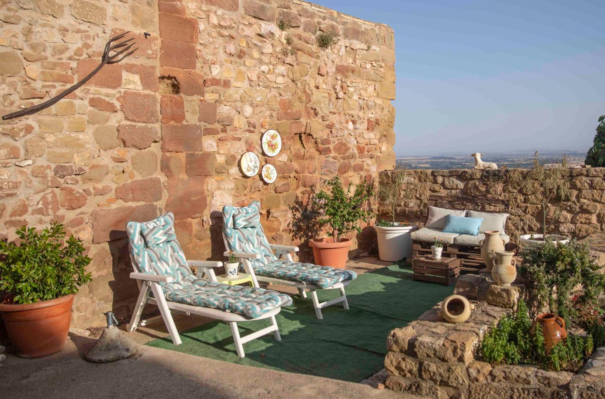 Casa Calvo Sxvi Villa Santa Eulalia la Mayor ภายนอก รูปภาพ