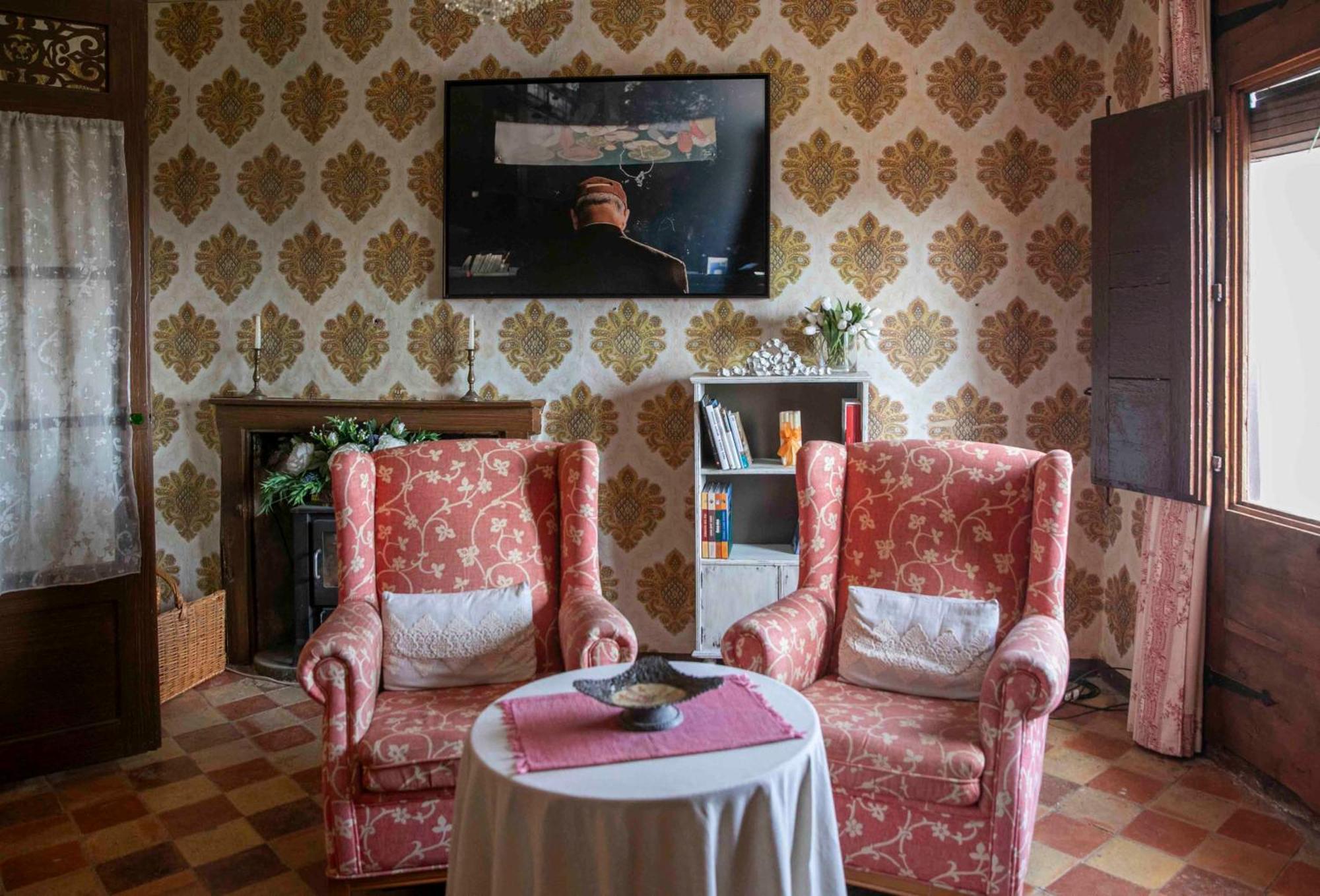 Casa Calvo Sxvi Villa Santa Eulalia la Mayor ภายนอก รูปภาพ