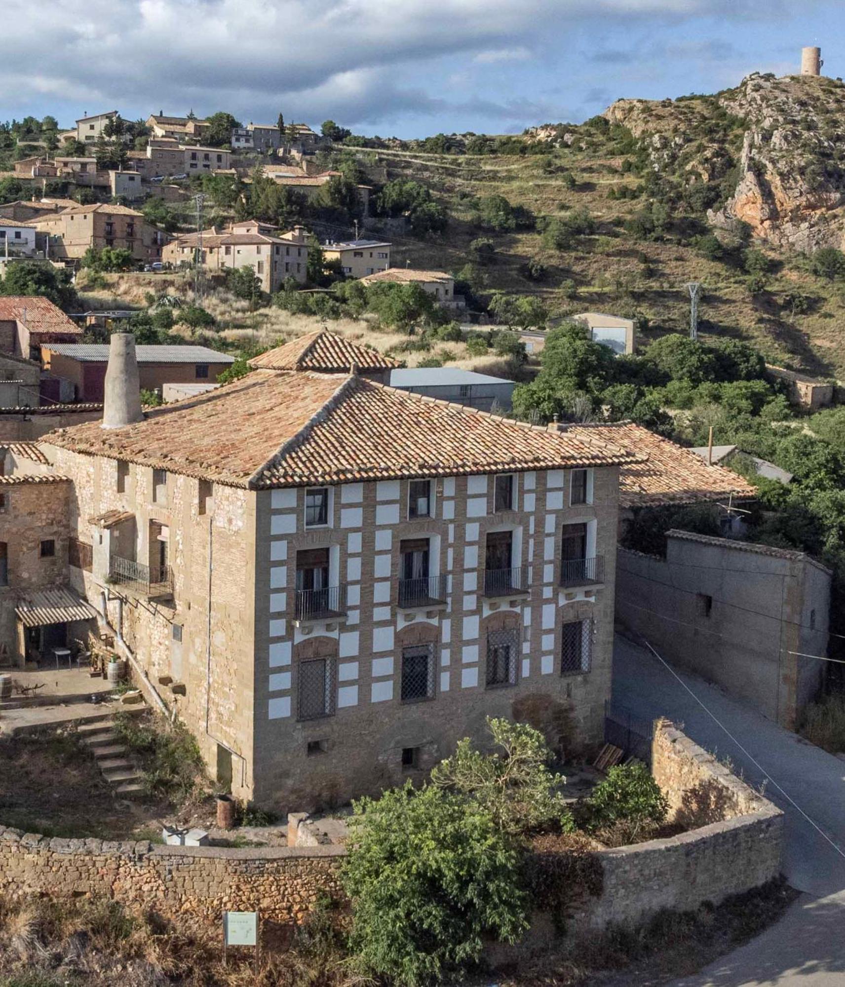 Casa Calvo Sxvi Villa Santa Eulalia la Mayor ภายนอก รูปภาพ