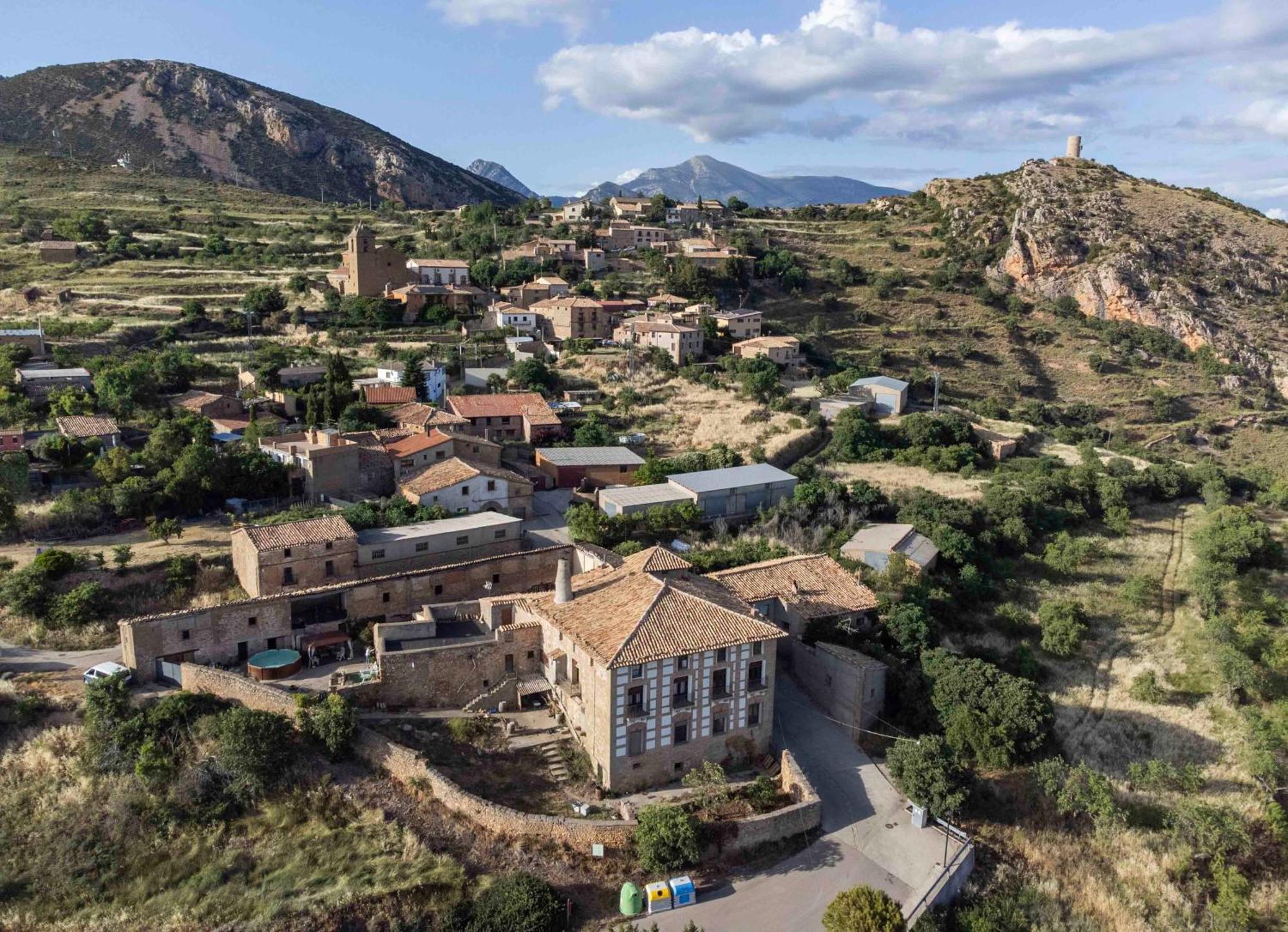 Casa Calvo Sxvi Villa Santa Eulalia la Mayor ภายนอก รูปภาพ